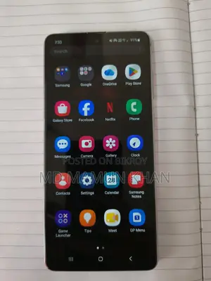 Samsung Galaxy Note 10 Lite 128 GB Red