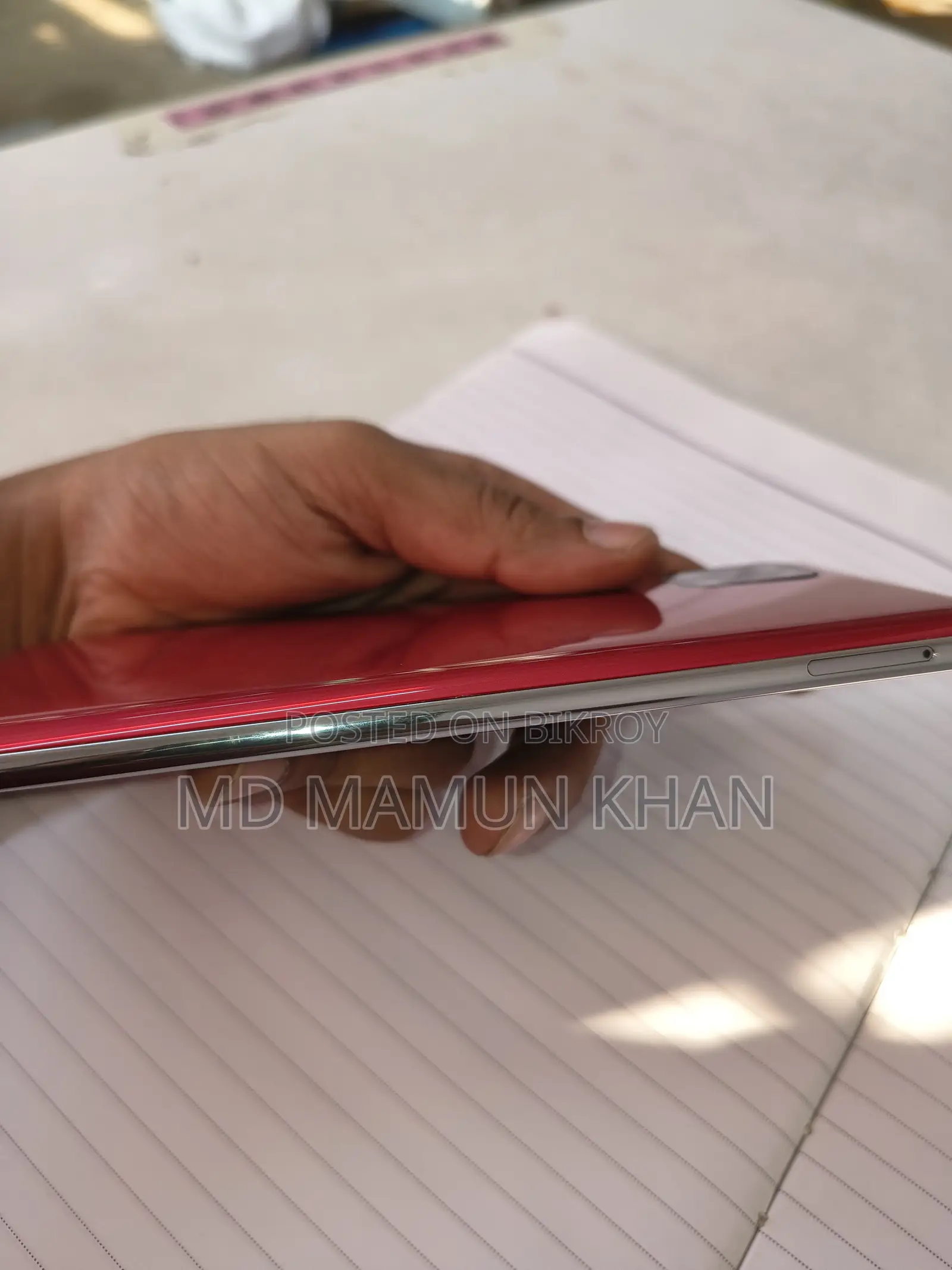 Samsung Galaxy Note 10 Lite 128 GB Red