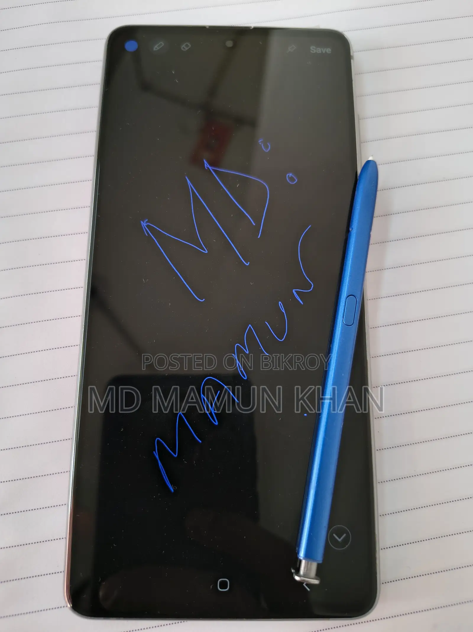 Samsung Galaxy Note 10 Lite 128 GB Red
