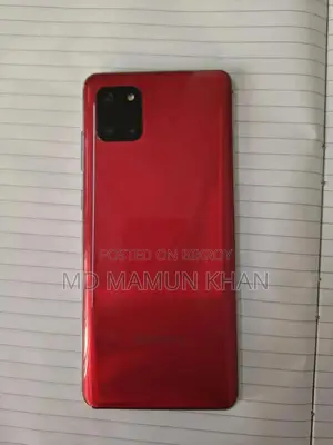 Samsung Galaxy Note 10 Lite 128 GB Red