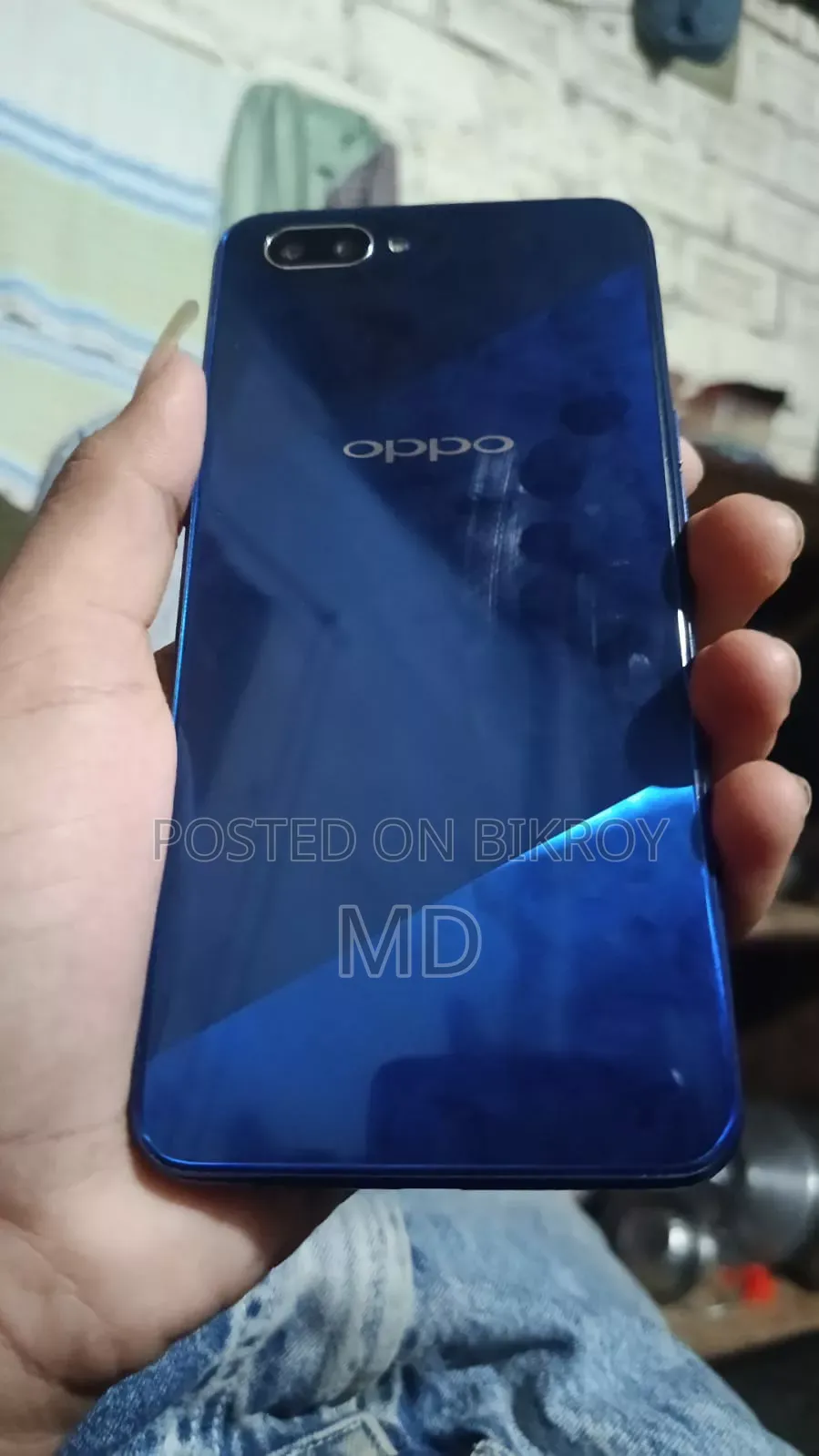 Oppo A3 128 GB Blue