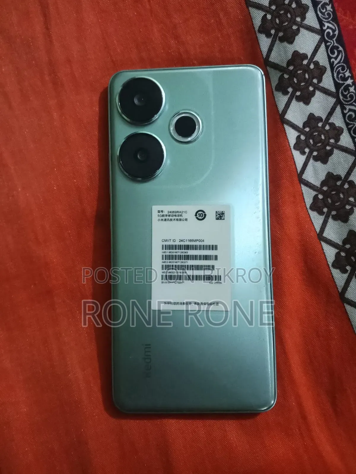 Xiaomi Redmi Turbo 3 256 GB