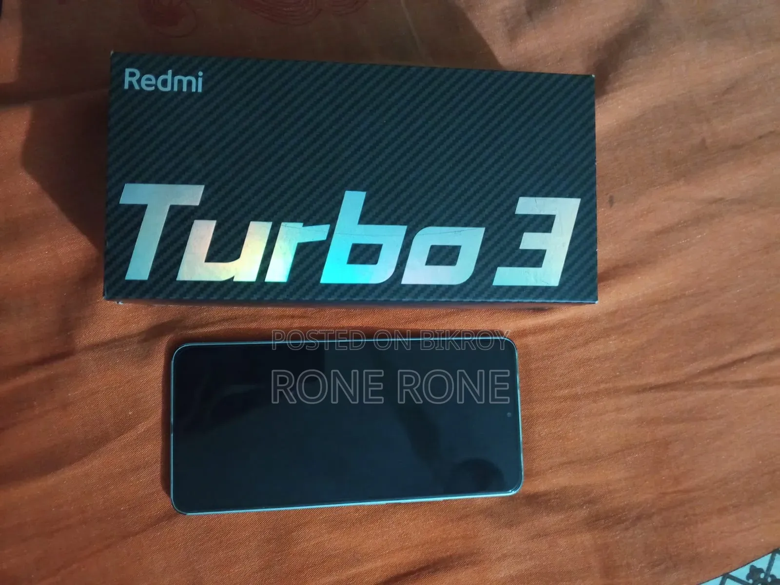Xiaomi Redmi Turbo 3 256 GB