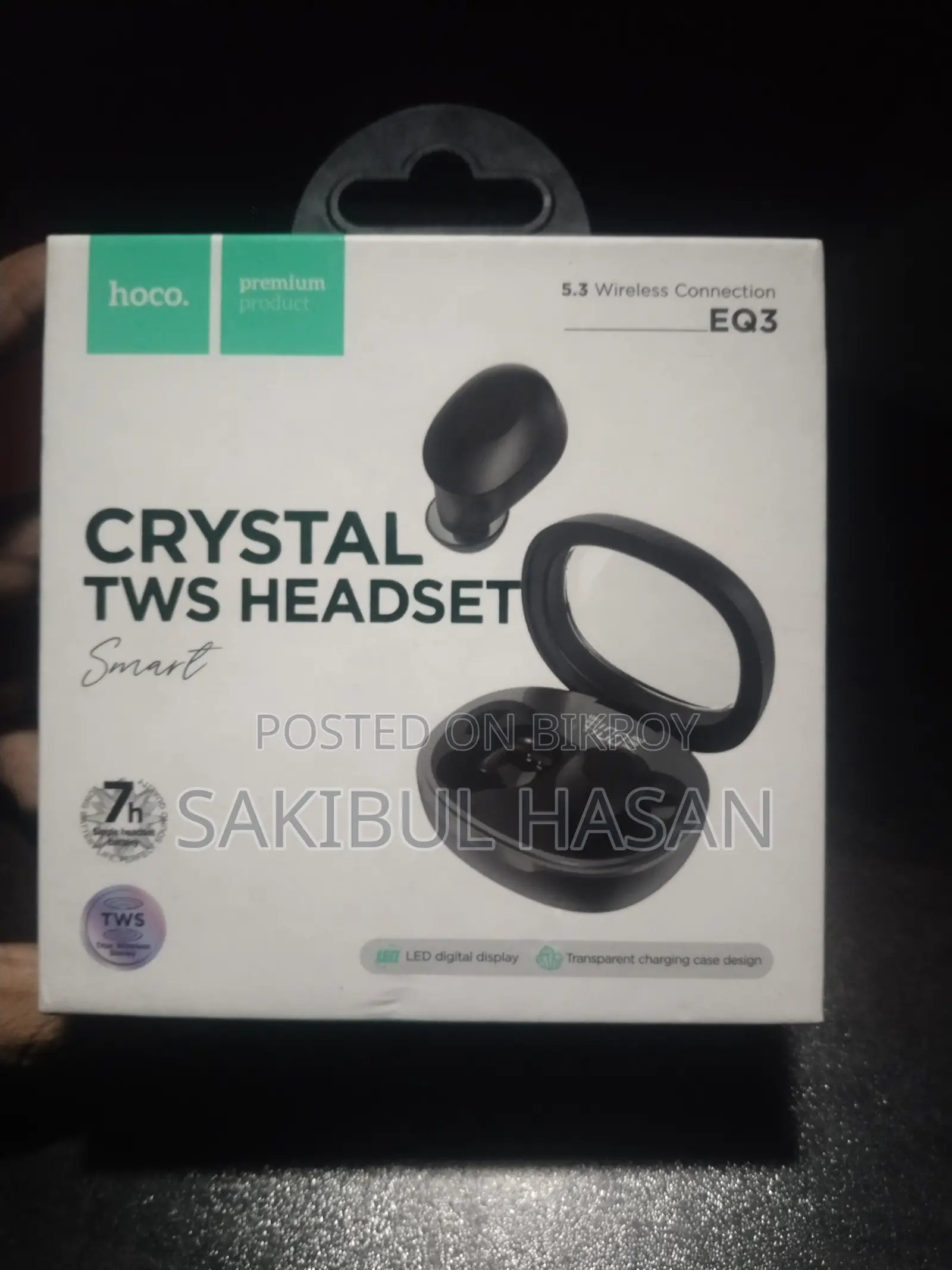 Hoco Eq3 Wireless TWS