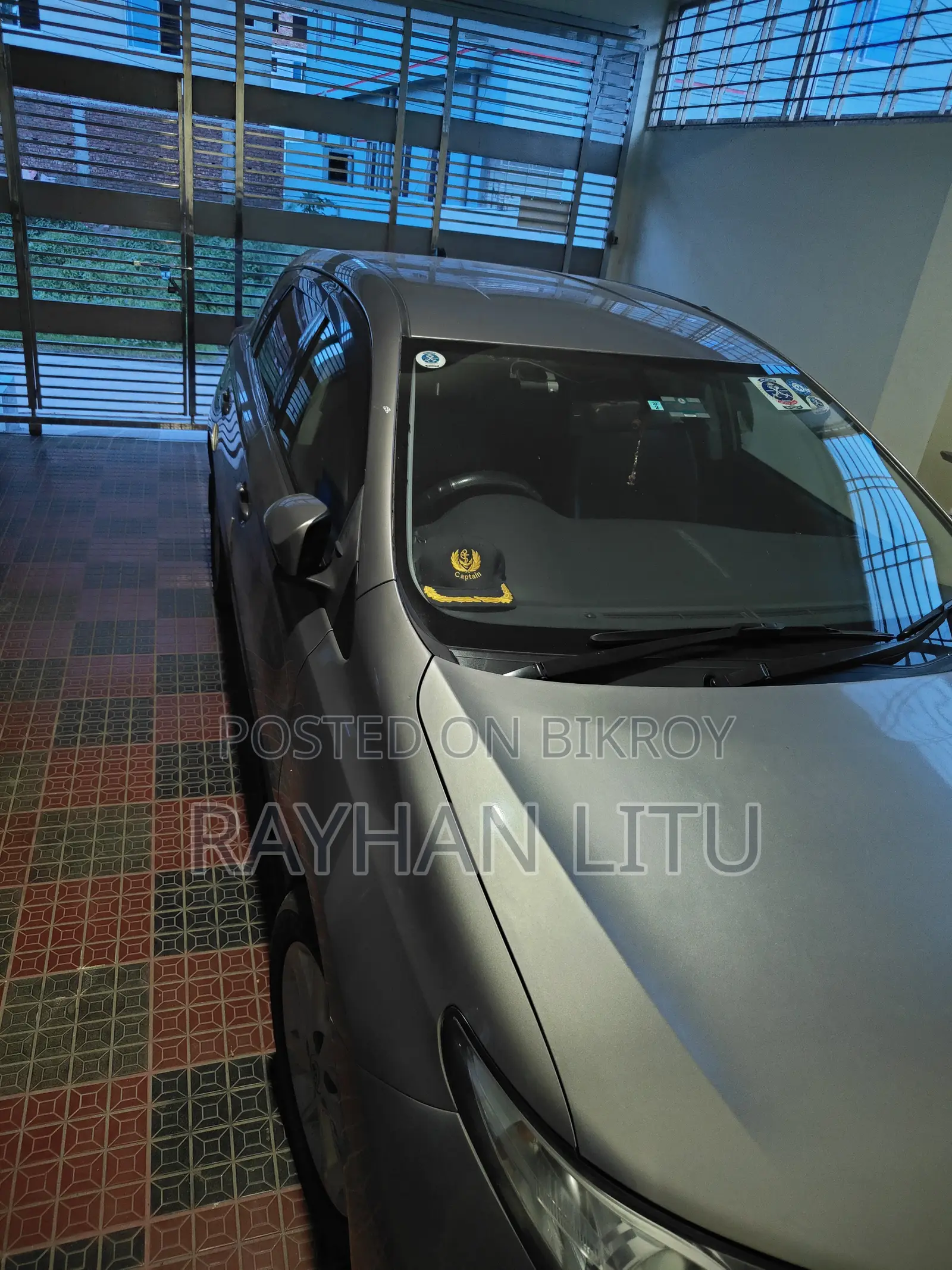Toyota Auris 2014 Brown