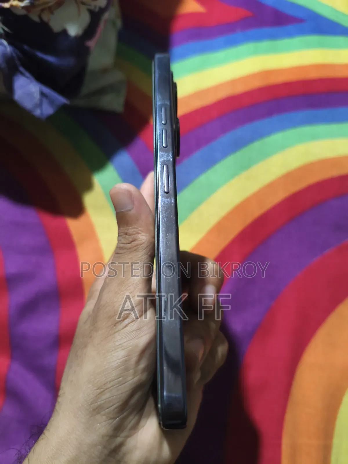Tecno Pova 6 Pro 5G 256 GB Black