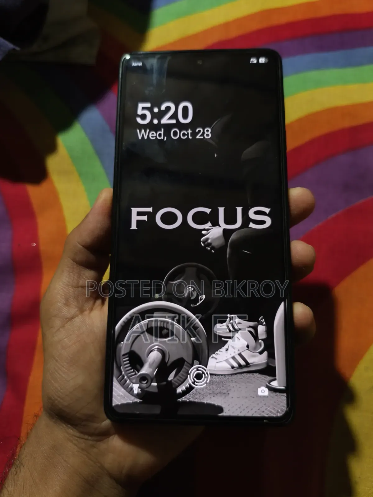Tecno Pova 6 Pro 5G 256 GB Black