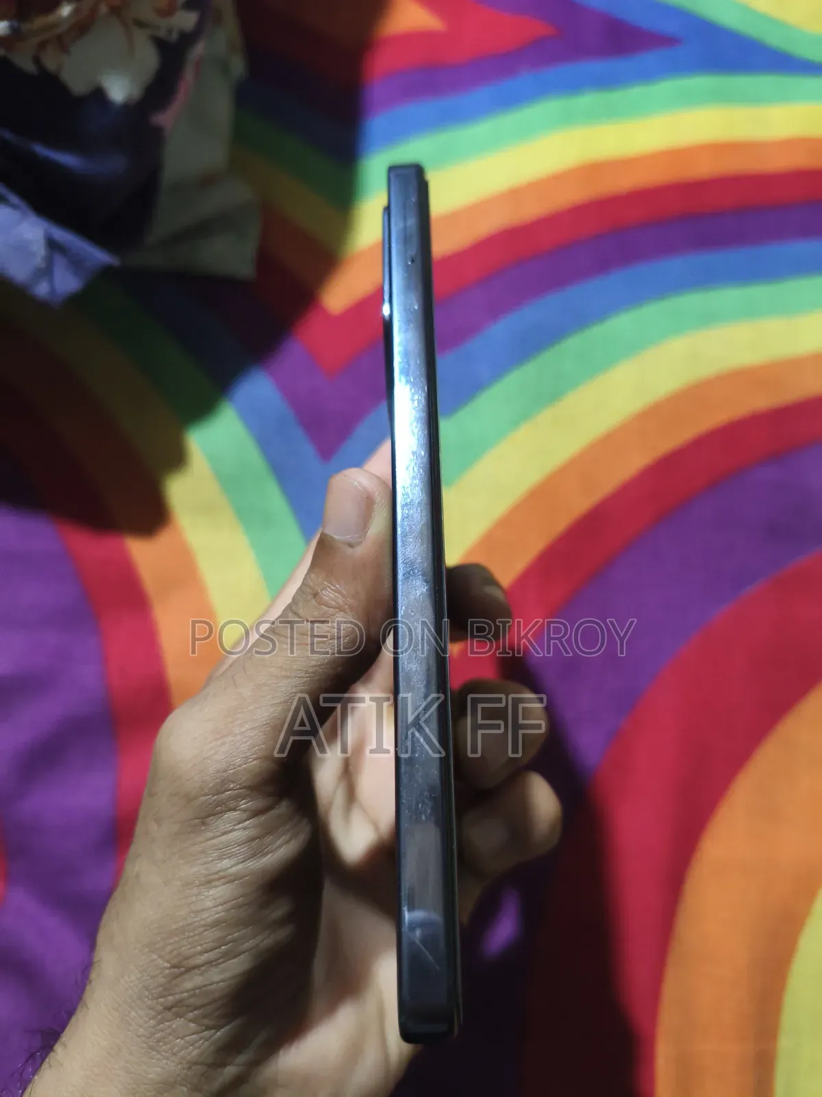 Tecno Pova 6 Pro 5G 256 GB Black