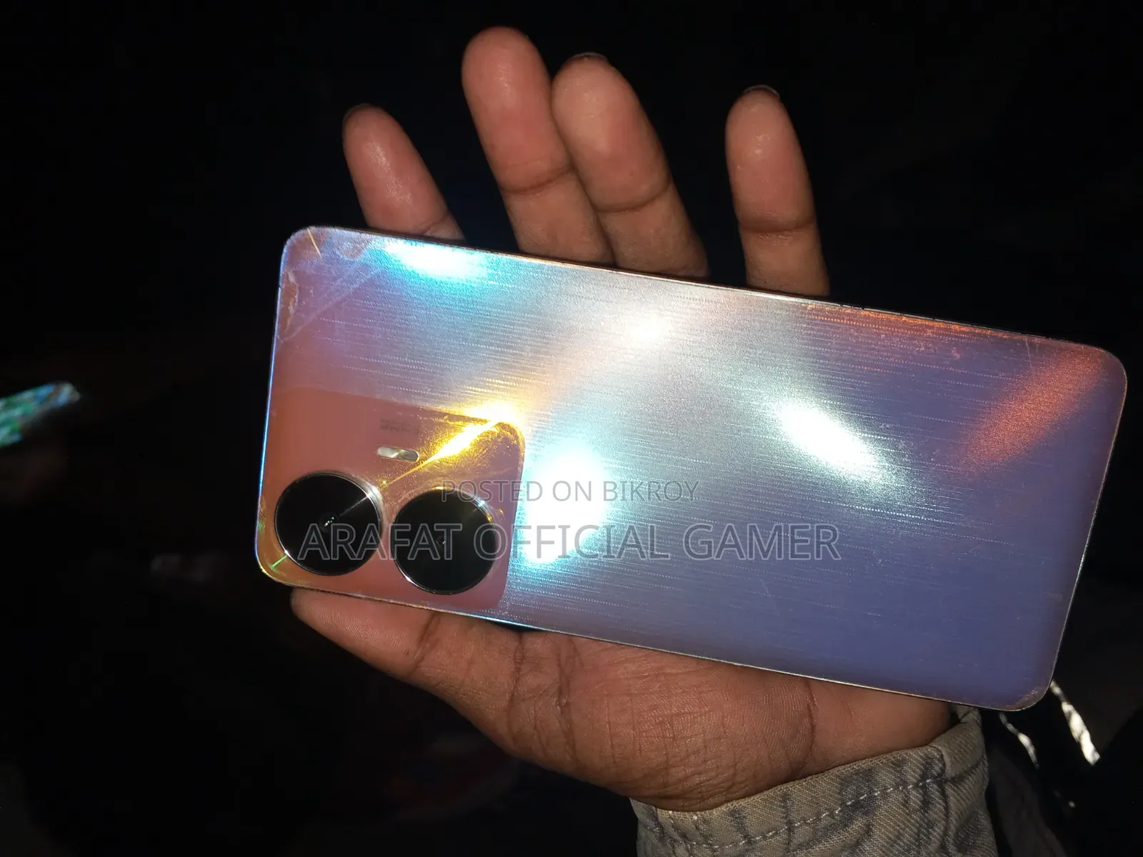 রিয়েলমি সি৫৫ ৬৪ জিবি রোজ গোল্ড