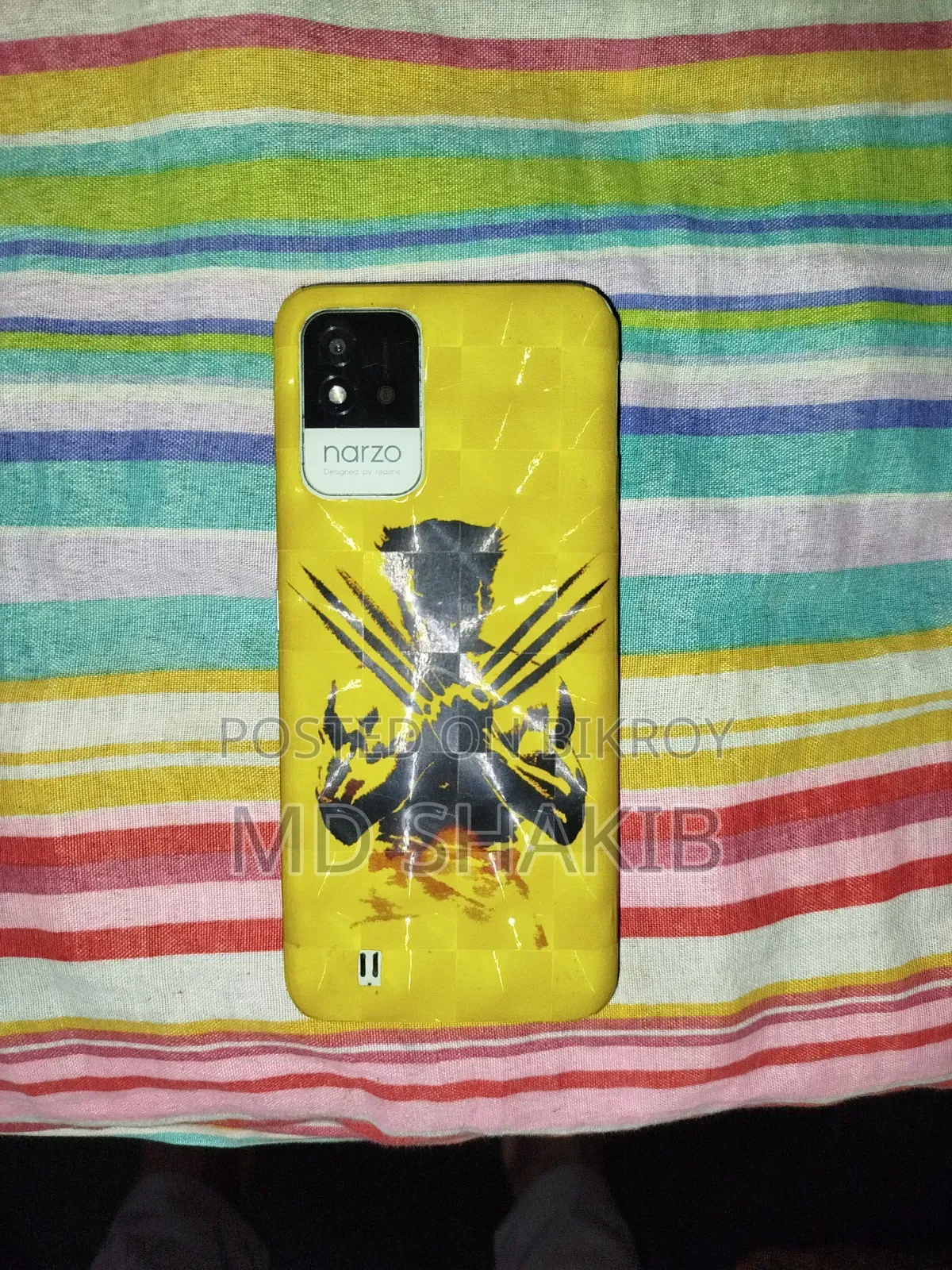 Realme Narzo 50i 64 GB White
