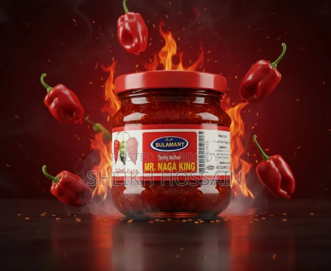Sulamany MR. Naga King / Naga Chilli Pickle