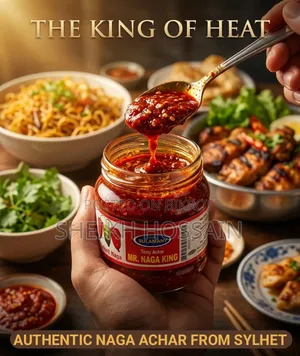 Sulamany MR. Naga King / Naga Chilli Pickle