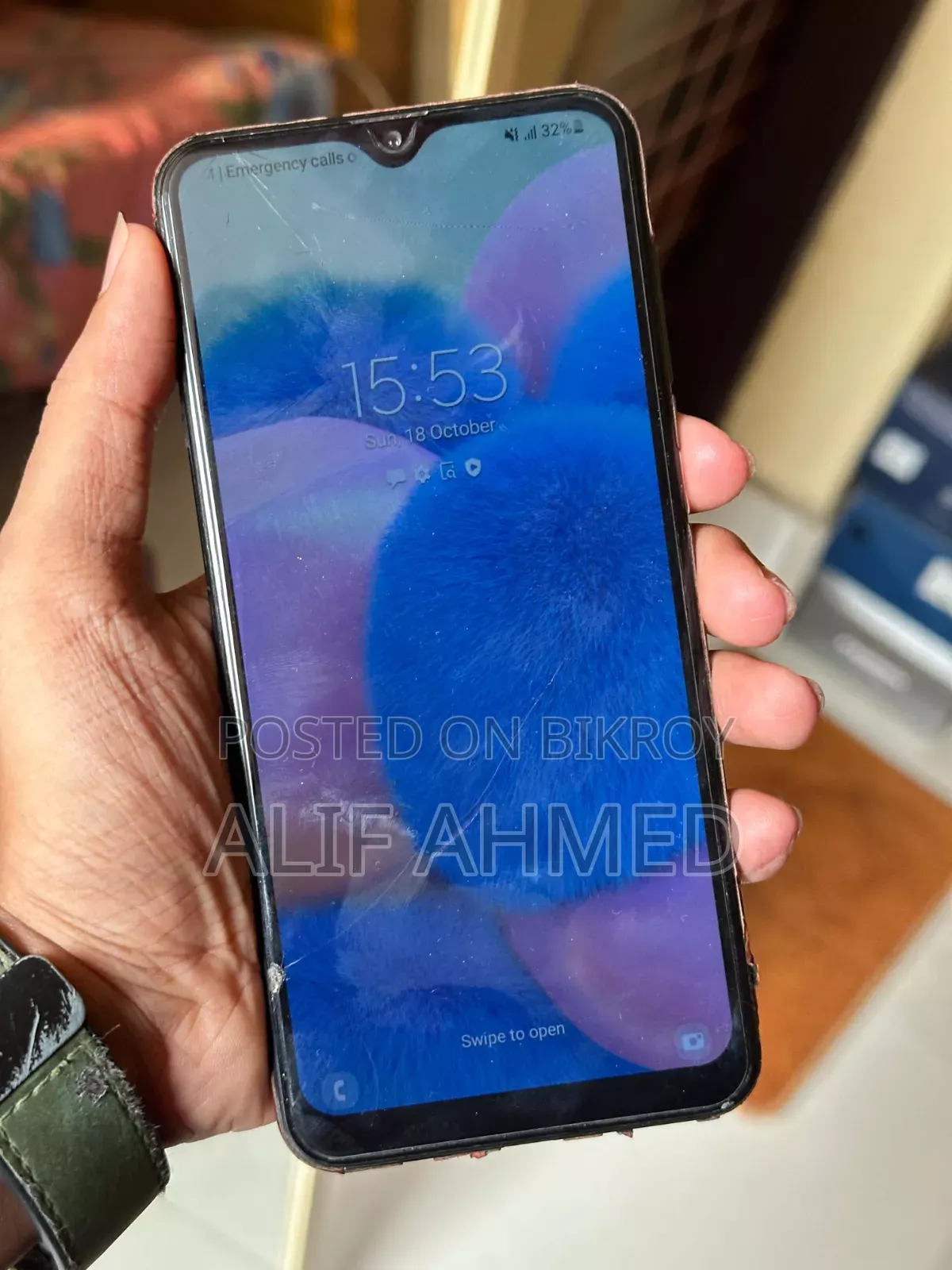 Samsung Galaxy A30s 64 GB Black