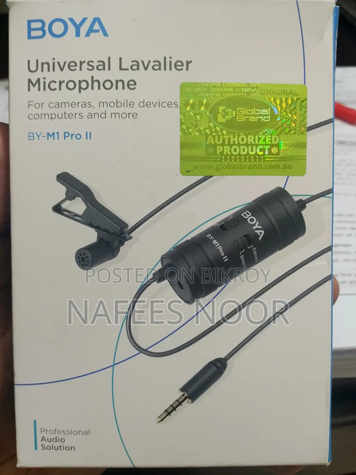 Microphone - BOYA BY-M1Pro. Brand new, 100% original and a great product.