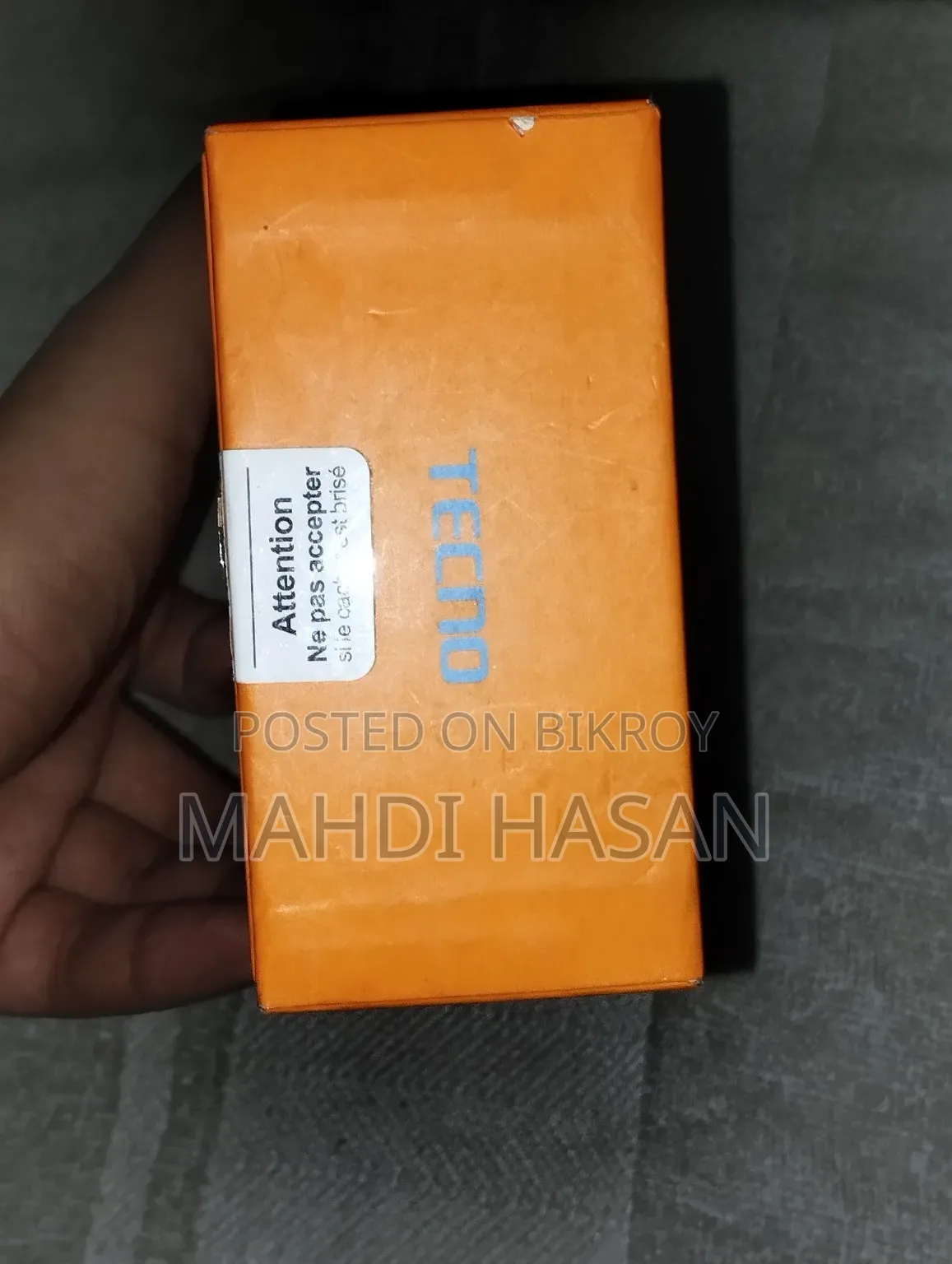 Tecno Spark 4 32 GB Blue