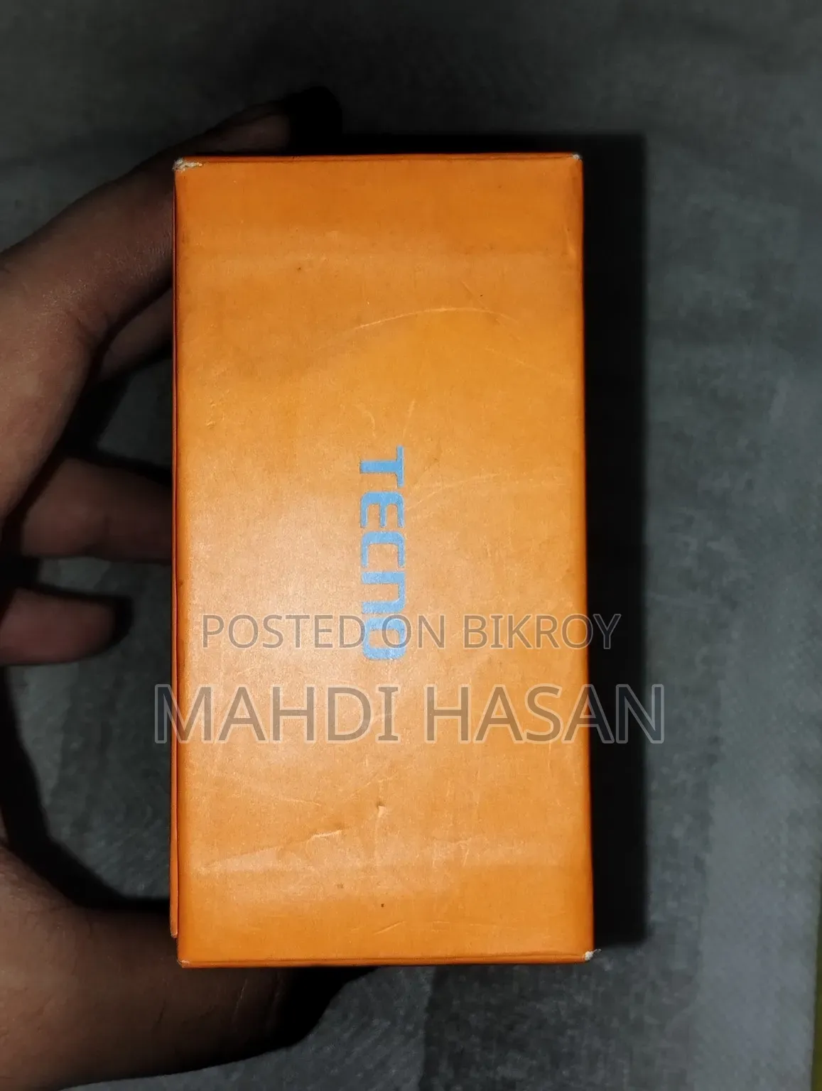 Tecno Spark 4 32 GB Blue