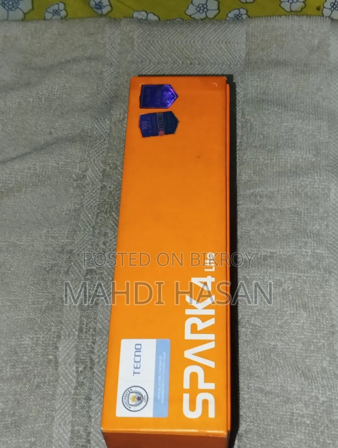 Tecno Spark 4 32 GB Blue