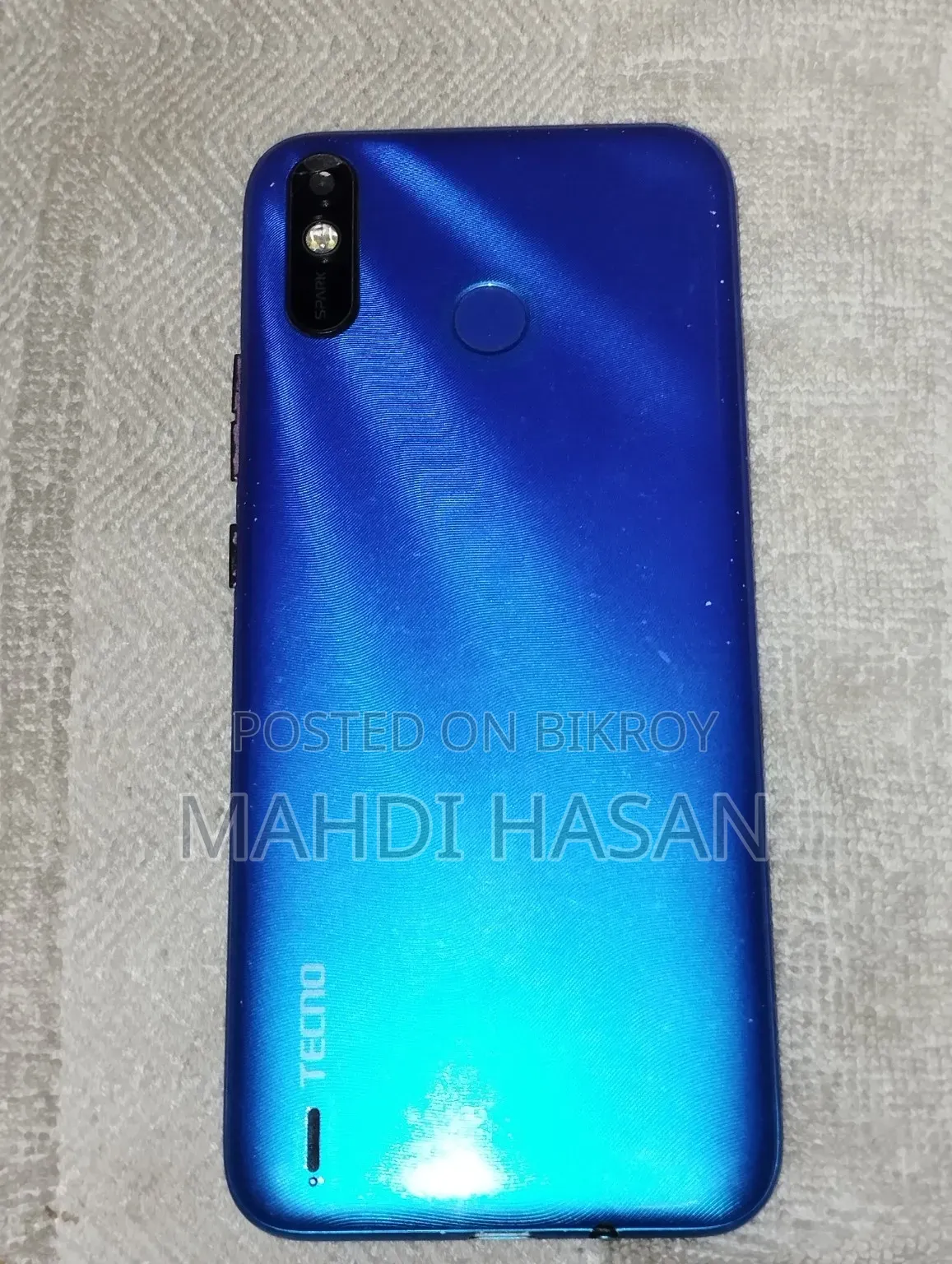 Tecno Spark 4 32 GB Blue