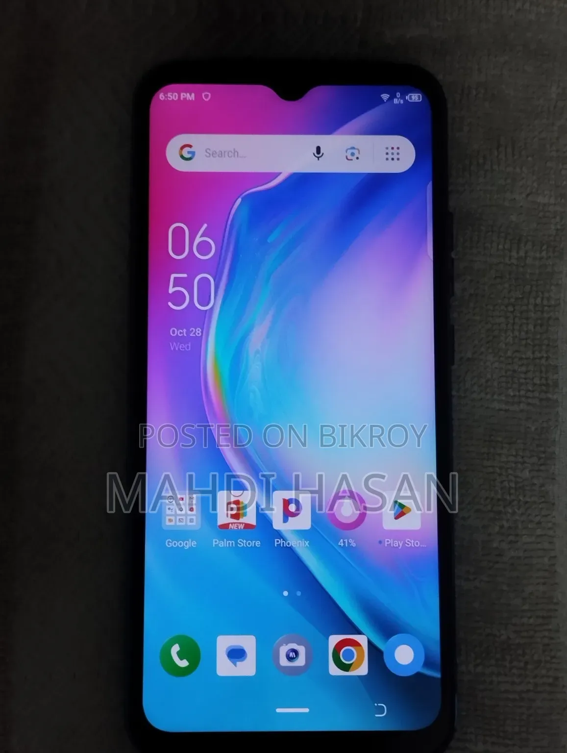 Tecno Spark 4 32 GB Blue