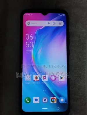Tecno Spark 4 32 GB Blue