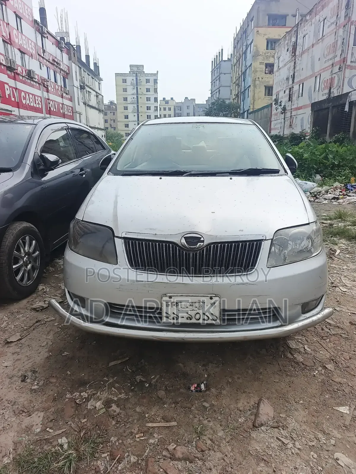 টয়োটা করোল্লা ২০০৫ সিলভার