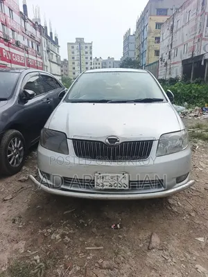 Toyota Corolla 2005 Silver