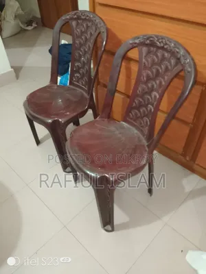RFL Plastic Chair, Wardrobe & Side Table