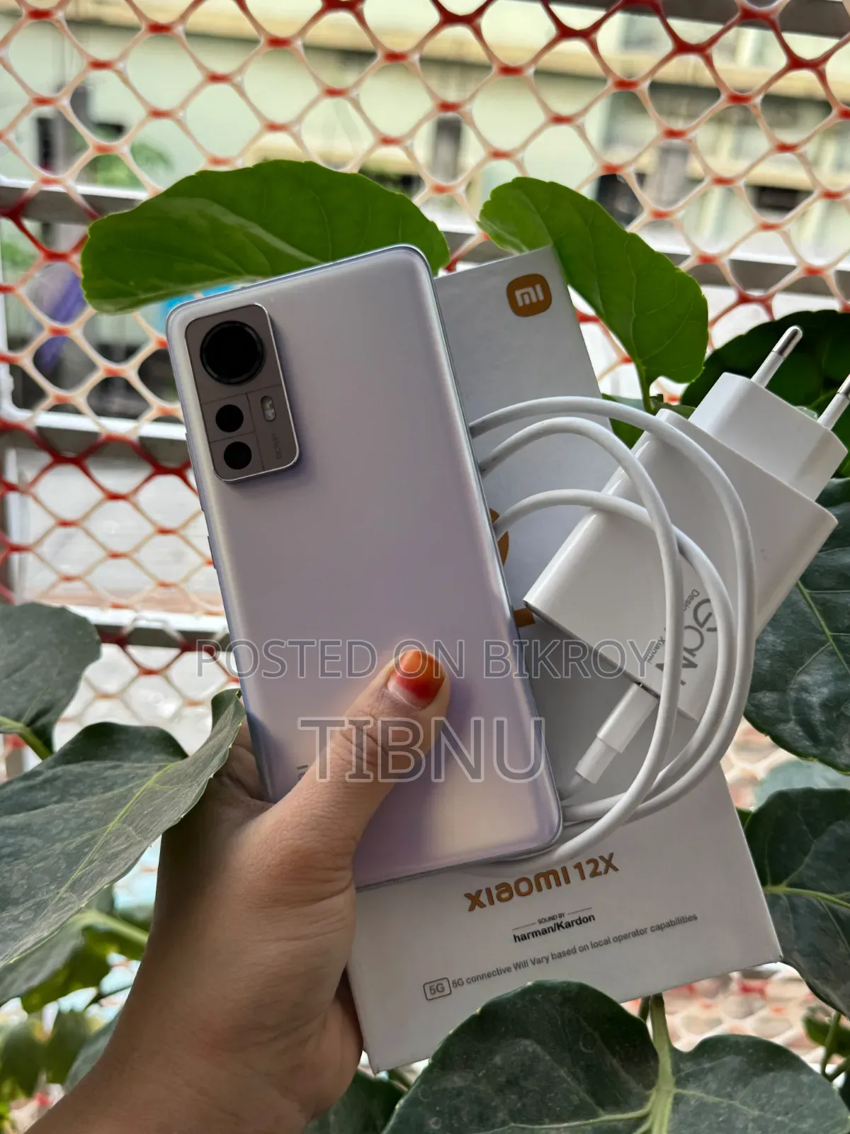 Xiaomi 12X 256 GB Purple