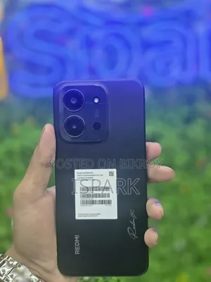 শাওমি রেডমি ১৫সি ১২৮ জিবি ব্ল্যাক
