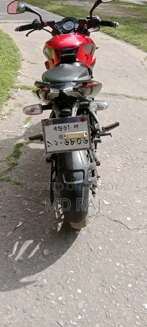 New Bajaj Pulsar NS 160 2019 Red