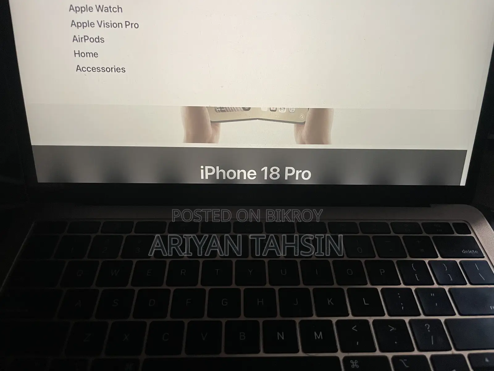 Laptop Apple MacBook Air 2019 8GB Intel Core i5 SSD 128GB