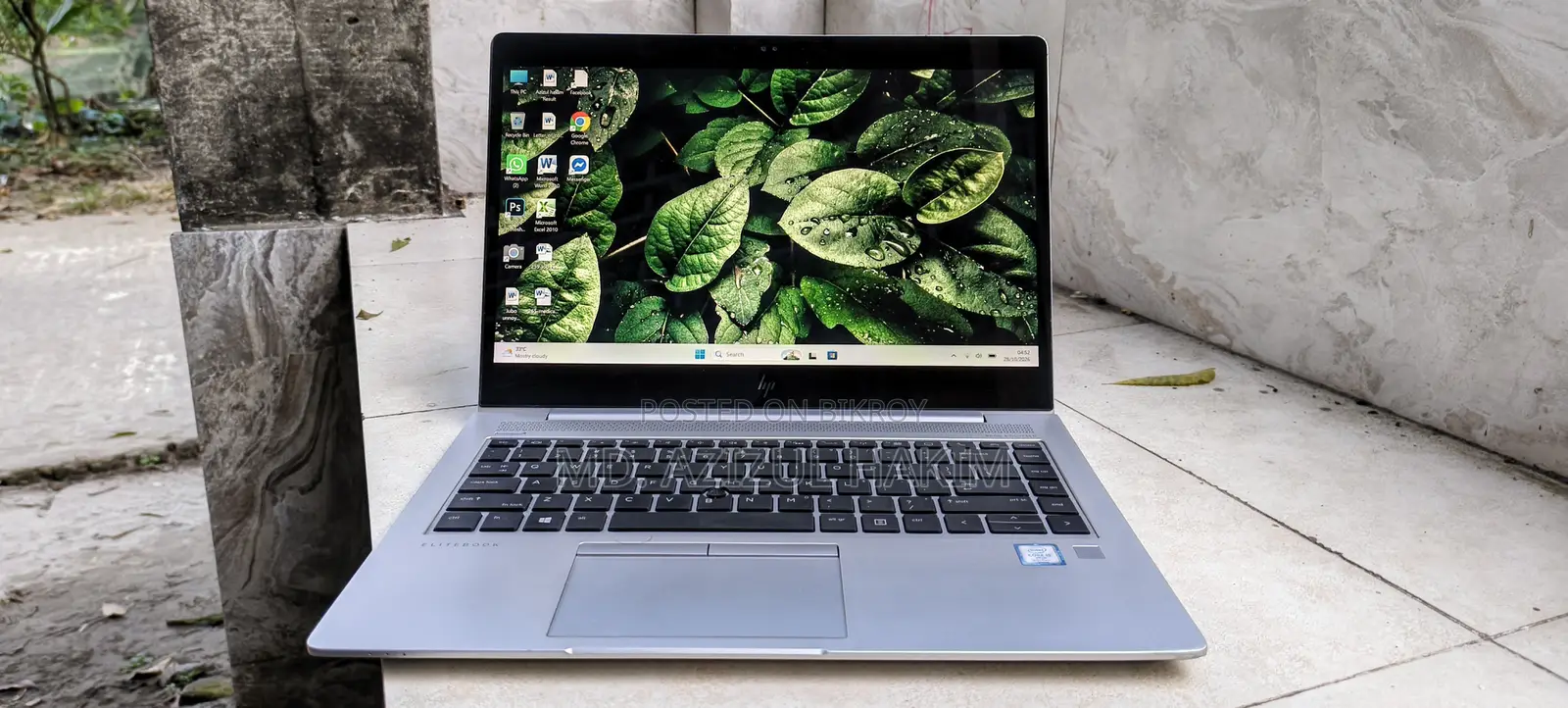Laptop HP EliteBook 840 G5 16GB Intel Core i5 SSD 512GB