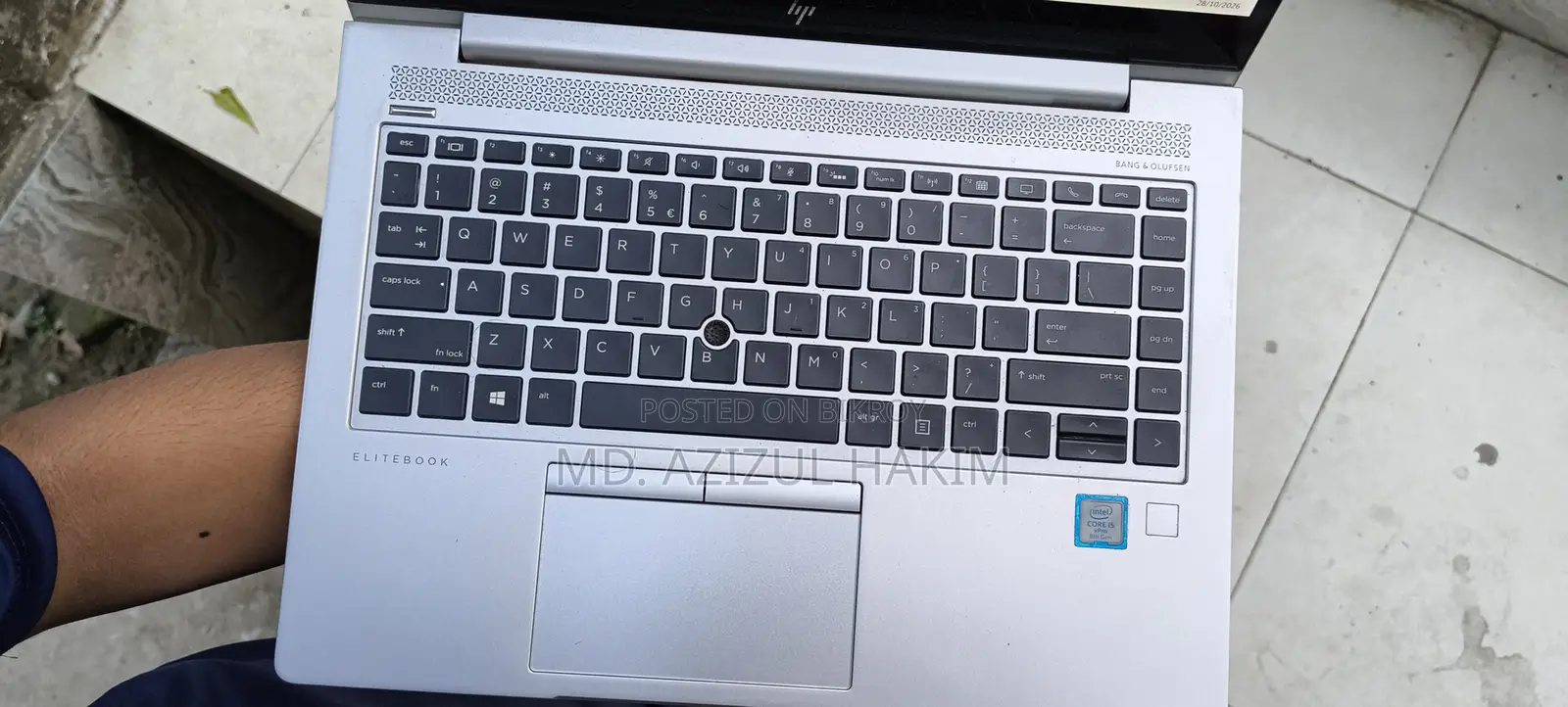 Laptop HP EliteBook 840 G5 16GB Intel Core i5 SSD 512GB