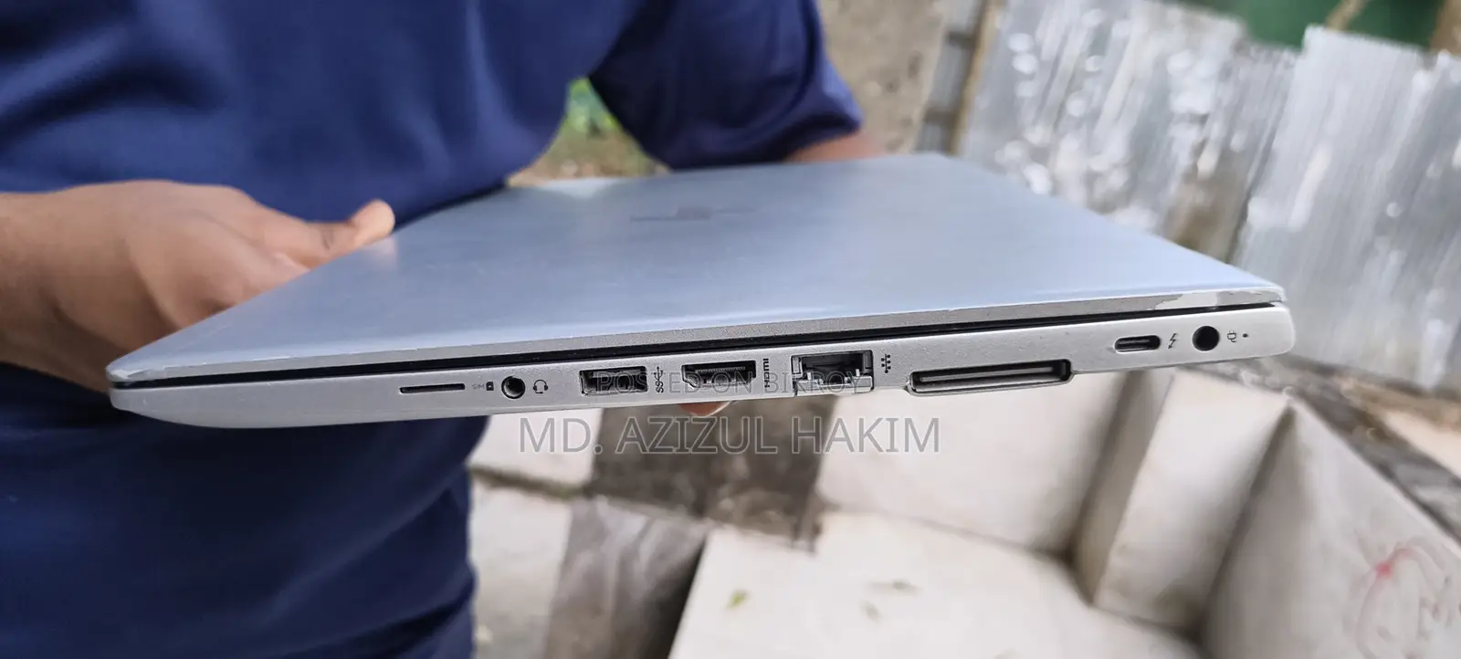 Laptop HP EliteBook 840 G5 16GB Intel Core i5 SSD 512GB
