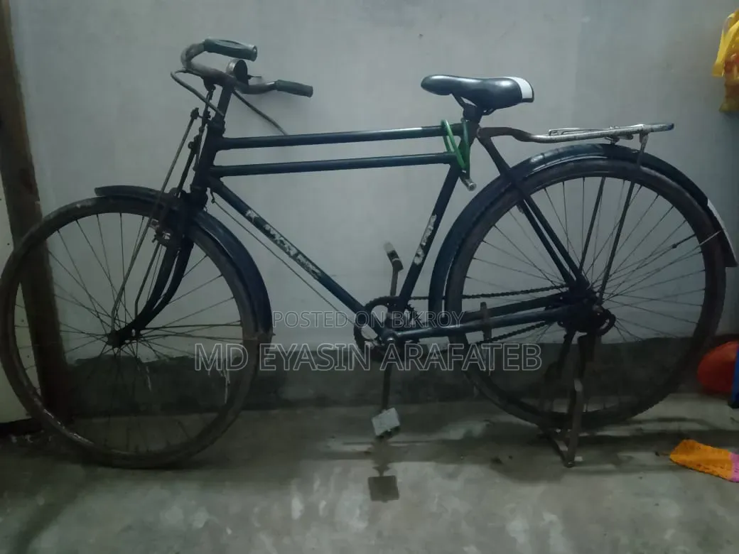 A bicycle will be sold, completely fresh condition