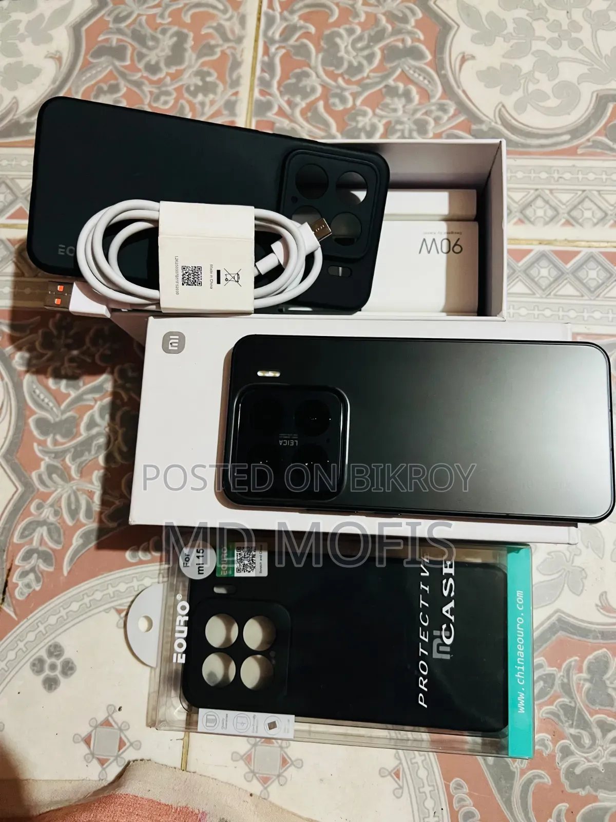 New Xiaomi 15 256 GB Black