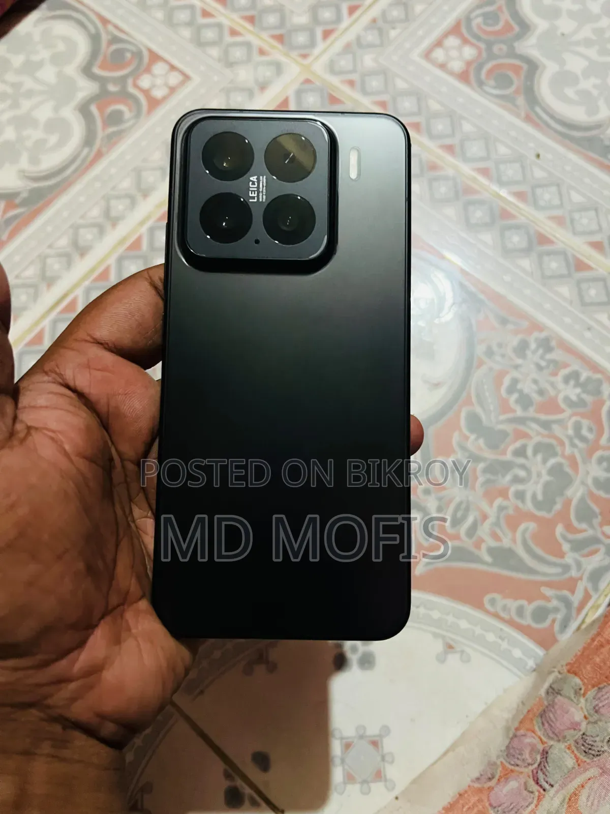 New Xiaomi 15 256 GB Black