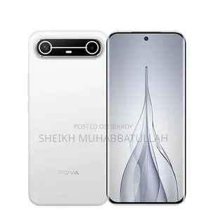 Tecno Pova Slim 5G 256 GB White