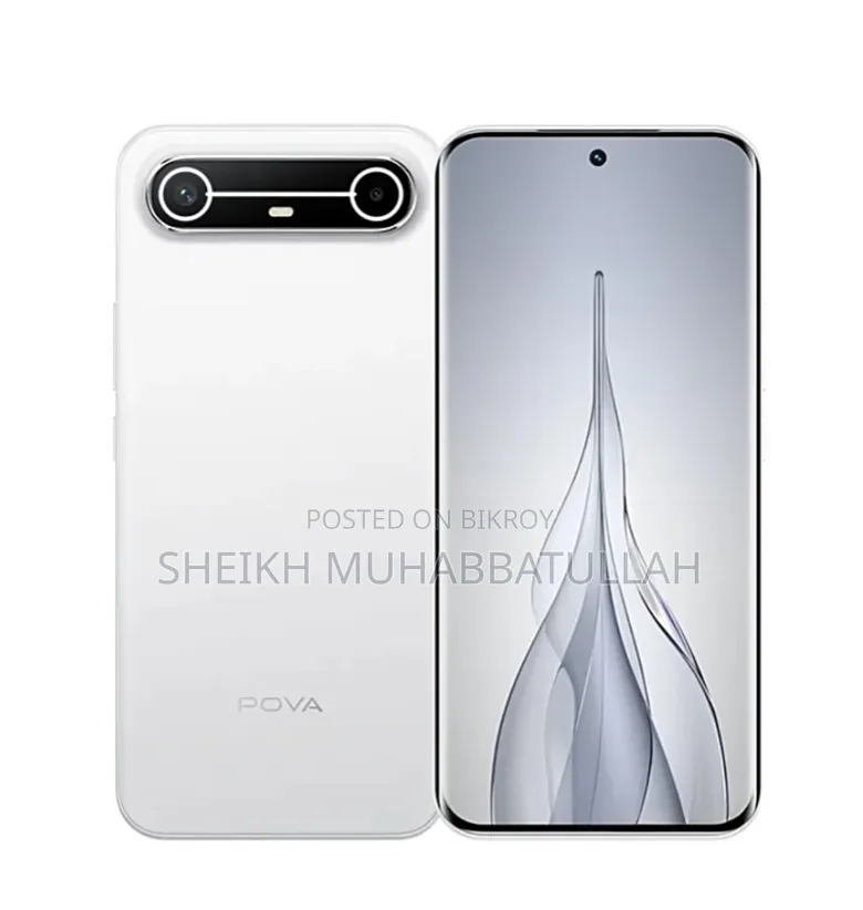 Tecno Pova Slim 5G 256 GB White