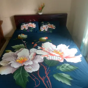 Double Bed (Malaysia Wood)