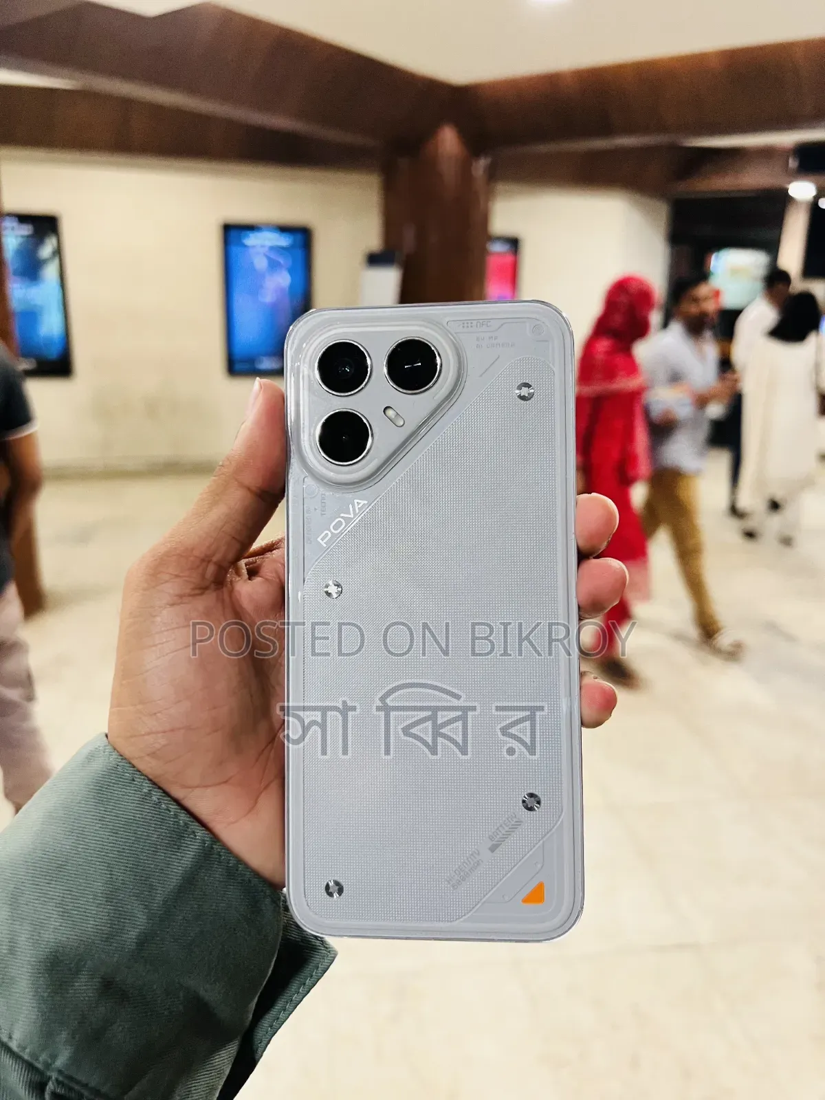 Tecno Pova 7 Pro 5G 256 GB White