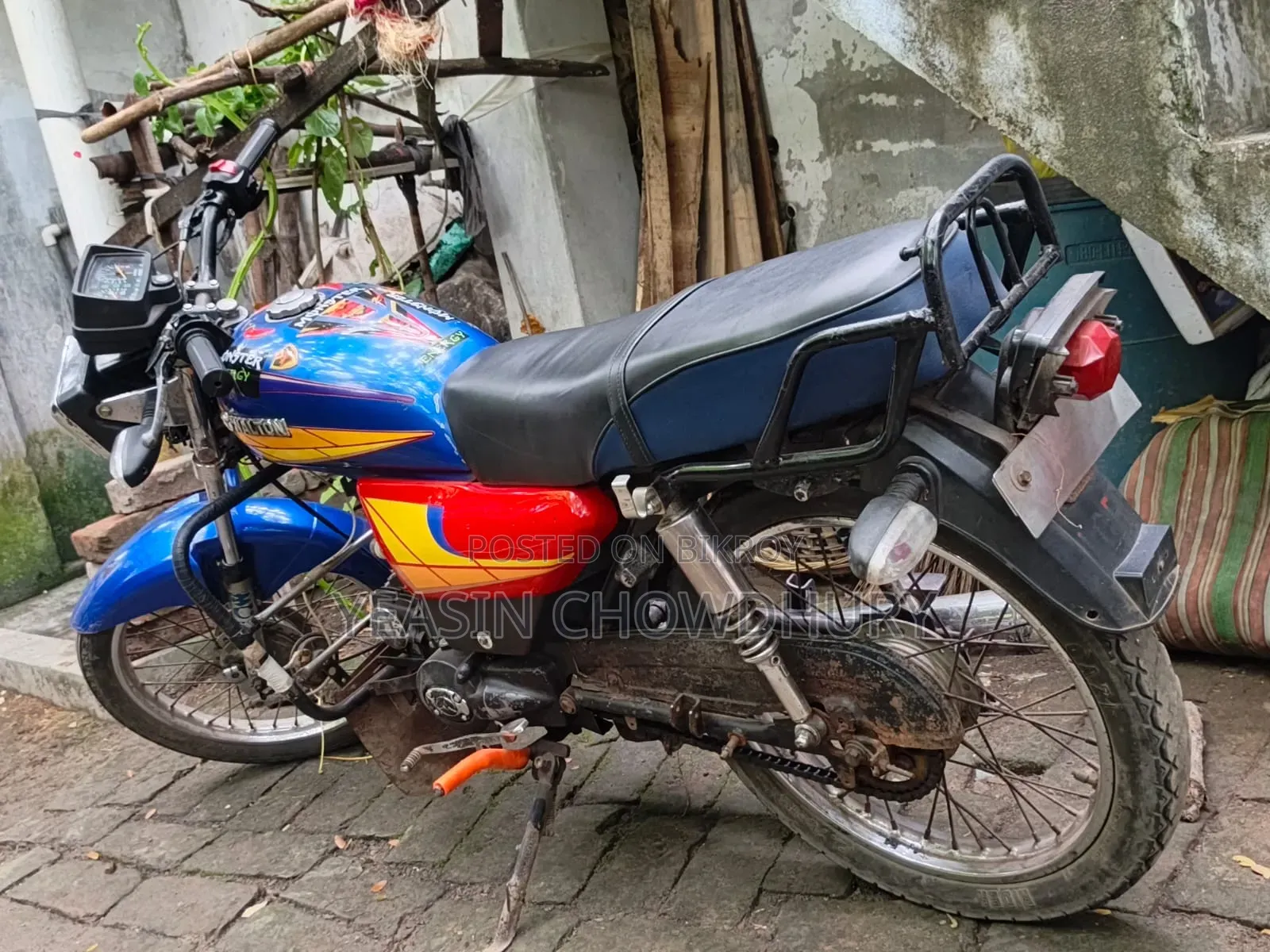 Walton Cruize 2014 Blue