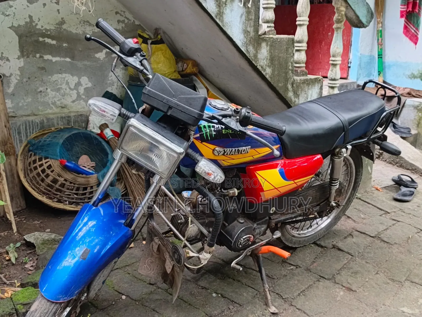 Walton Cruize 2014 Blue