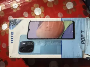 টেকনো স্পার্ক ৭ ৬৪ জিবি কালো