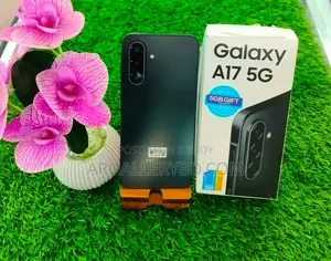 স্যামসাং গ্যালাক্সি এ১৭ ৫জি ১২৮ জিবি ব্ল্যাক
