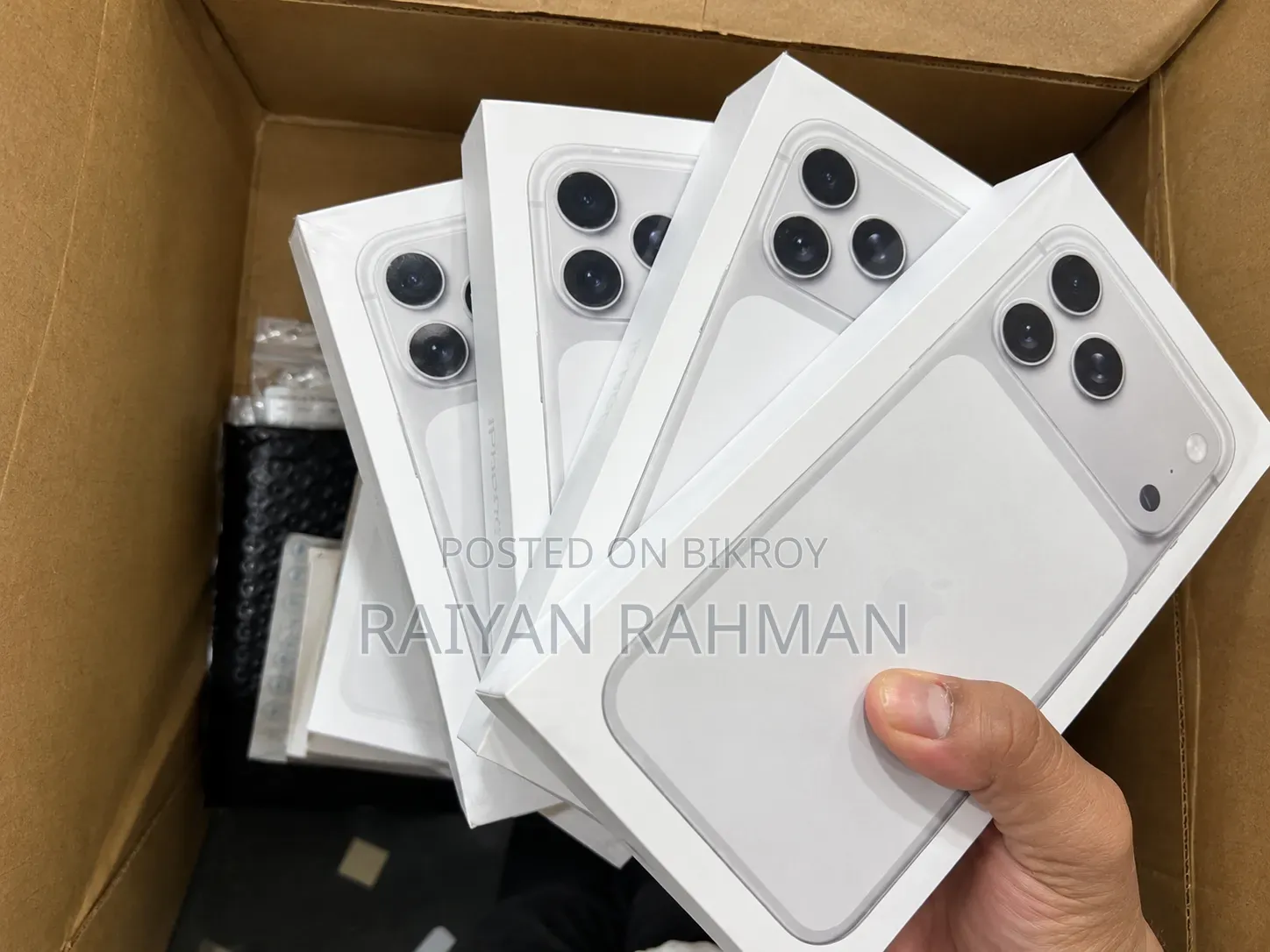 New Apple iPhone 17 Pro 256 GB Silver