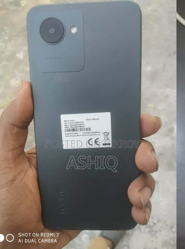 Realme C30s 64 GB Black