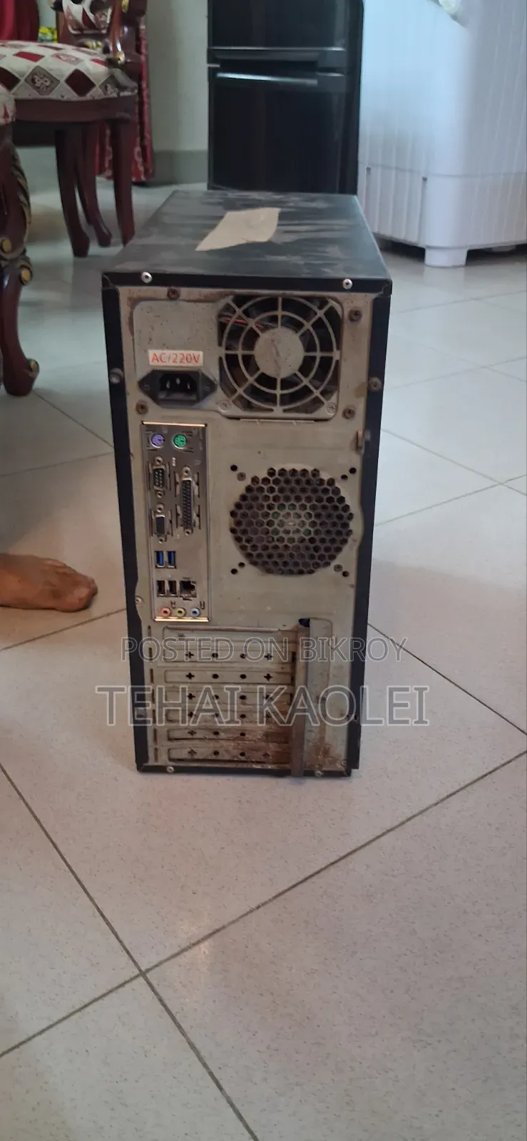 Desktop Computer Asus M32BF 8GB Intel Core i3 SSD 128GB