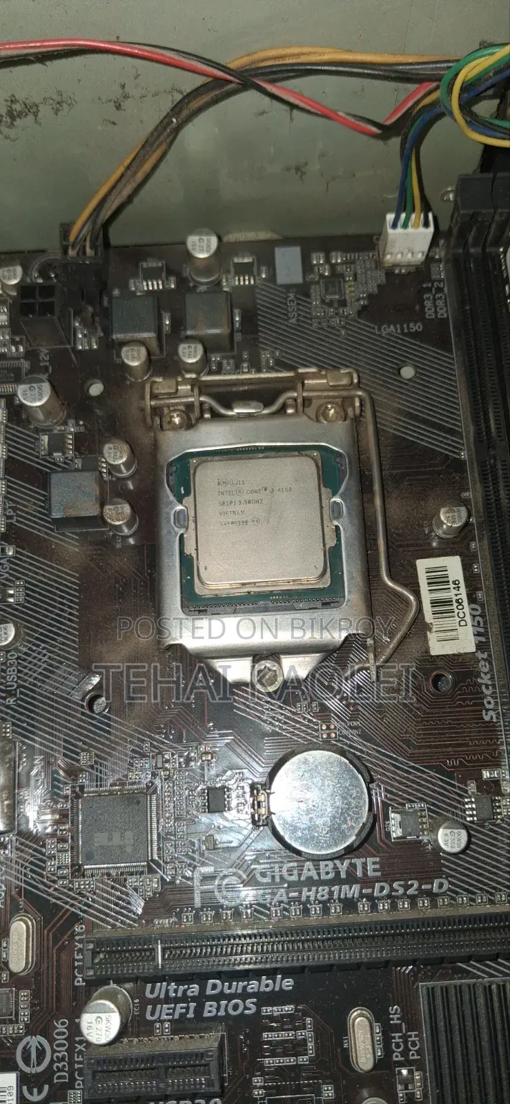 Desktop Computer Asus M32BF 8GB Intel Core i3 SSD 128GB
