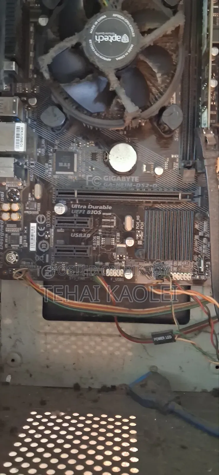Desktop Computer Asus M32BF 8GB Intel Core i3 SSD 128GB